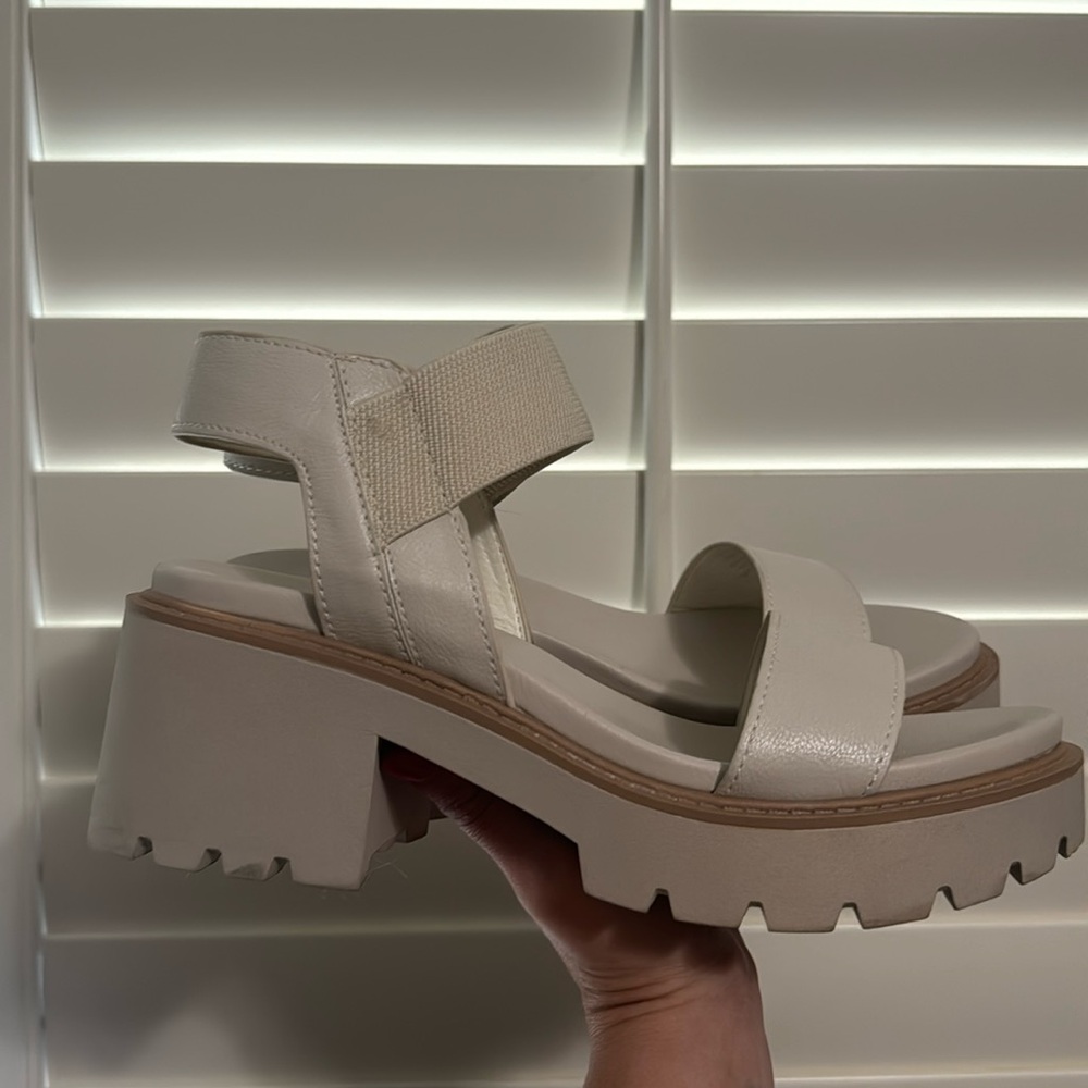 Mia Chunky Sandal with heel